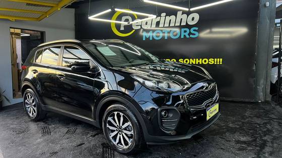 KIA SPORTAGE 2.0 LX 4X2 16V FLEX 4P AUTOMÁTICO